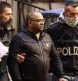 A polícia prendeu neste mês Carmine Spada, apontado como um dos chefes da máfia italiana  Foto: EPA / BBC News Brasil