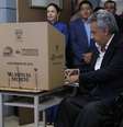 Moreno sai vitorioso de referendo sobre reeleição no Equador  Foto: ANSA / Ansa - Brasil