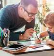 Para associação brasileira, educar em casa é parte de um 'projeto de vida' que envolve toda a família  Foto: Getty Images / BBC News Brasil