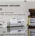 vacinação contra febre amarela  Foto: Agência Brasil