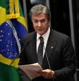 Collor faz discurso no Senado
 30/8/2016    REUTERS/Adriano Machado   Foto: Reuters