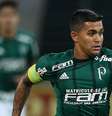 Capitão do Palmeiras, Dudu tem sido alvo constante de especulações sobre saída para times do exterior.  Foto: Cesar Greco/Agência Palmeiras