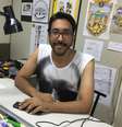 Jorge Silveira estreia na São Clemente com enredo sobre a Escola de Belas Artes, onde se formou  Foto: Agência Brasil