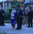 As Forças Armadas, a Polícia Federal, a Polícia Rodoviária Federal, a Força Nacional e as polícias Civil e Militar participam de uma operação integrada, na Cidade de Deus, na zona oeste do Rio de Janeiro (RJ), na manhã desta quarta-feira (7).   Foto: José Lucena/Futura Press