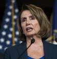 A representante democrata Nancy Pelosi  Foto: EPA / Ansa - Brasil