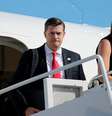 Rob Porter é acusado de violência doméstica  Foto: Reuters
