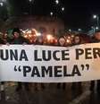 Manifestação pede justiça por Pamela Mastropiero na Itália  Foto: ANSA / Ansa - Brasil