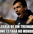 Torcedores do Vasco comemoram vaga na terceira fase da Libertadores  Foto: Reprodução / Humor Esportivo