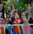 A criançada cai na folia também  Foto: Agência Brasil