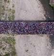 Migrantes se acumularam durante horas na fronteira Venezuela-Colômbia  Foto: DW / Deutsche Welle
