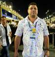 Ronaldo Fenômeno foi um dos famosos presentes na festa   Foto: Graça Paes/AgNews
