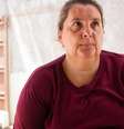 Leiry Maria Rodrigues descobriu que convivia com HIV aos 25 anos, em 1989 (Foto: Emanoele Daiane)  Foto: BBC News Brasil
