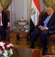 Secretário de Estado dos EUA, Rex Tillerson, durante encontro com o ministro de Relações Exteriores do Egito, Sameh Shoukry, no Cairo
12/02/2018
REUTERS/Khaled Elfiqi/Pool  Foto: Reuters