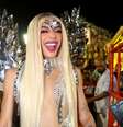 Pabllo Vittar representou a luta contra o preconceito de gênero  Foto: AgNews