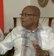 Presidente sul-africano, Jacob Zuma, durante entrevista 14/02/2018 Reuters TV via REUTERS   Foto: Reuters