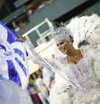 A Beija-Flor de Nilópolis foi a última escola a desfilar na Sapucaí no Carnaval 2018.  Foto: Cristiane Mattos / Futura Press