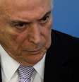 Presidente Michel Temer durante cerimônia em Brasília
05/02/2018 REUTERS/Ueslei Marcelino  Foto: Reuters