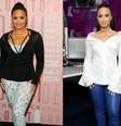 Demi Lovato ganhou peso após deixar dieta: 'Eu estou mais feliz porque não estou me restringindo a certos alimentos'  Foto: Getty Images / PurePeople