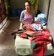 Jéssica foi presa no sábado (10) e no dia seguinte encaminhada a maternidade para dar à luz. Após o parto, ela retornou com o bebê para a carceragem  Foto: Condepe / Divulgação