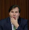 Presidente da Câmara, Rodrigo Maia, durante reunião no Palácio do Planalto, em Brasília 11/04/2017  REUTERS/Ueslei Marcelino  Foto: Reuters