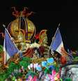 A Acadêmicos do Tatuapé, que conquistou este ano o bicampeonato no Carnaval paulistano   Foto: Agência Brasil