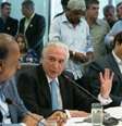 Rio de Janeiro - Presidente da República, Michel Temer,participa de Reunião de trabalho sobre segurança   Foto: Agência Brasil