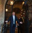 Trump tem um bunker sob sua propriedade particular em Mar-a-Lago, na Flórida, e outros à disposição enquanto presidente dos EUA  Foto: Getty Images / BBC News Brasil