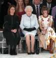 Rainha Elizabeth acompanha desfile na Fashion Week de Londres
 20/2/2018    REUTERS/Yui Mok/Divulgação  Foto: Reuters