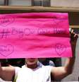 Protesto contra sequestro de 276 garotas em junho de 2014  Foto: Getty Images 
