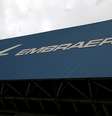 Logo da companhia brasileira Embraer em fábrica em São José dos Campos
07/02/2018
REUTERS/Paulo Whitaker  Foto: Reuters