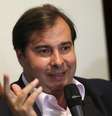 Rodrigo Maia se reuniu hoje pela manhã com a ministra Cármen Lúcia   Foto: Marcelo Camargo/Agência Brasil