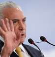 Presidente Michel Temer durante cerimônia no Rio de Janeiro 16/02/2018
REUTERS/Adriano Machado  Foto: Reuters