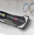 Equipe brasileira de Bobsled  Foto: Reuters