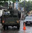 Durante o período em vigor do decreto, o comando da segurança pública deixa de ser competência do governo do Rio de Janeiro.   Foto: Agência Brasil