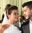 Melissa (Gabriella Mustafá) e Diego (Arthur Aguiar): casamento sem sexo para manter a pureza da noiva.  Foto: Raquel Cunha/TV Globo 