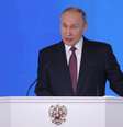 Presidente da Rússia, Vladimir Putin, discursa em Moscou
01/03/2018 REUTERS/Maxim Shemetov  Foto: Reuters
