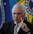 Temer faz discurso em Brasília
 27/2/2018    REUTERS/Ueslei Marcelino  Foto: Reuters