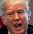 O presidente dos Estados Unidos, Donald Trump, durante anúncio sobre tarifas sobre importações de aço e alumínio em Washington, nos EUA
01/03/2018
REUTERS/Kevin Lamarque  Foto: Reuters
