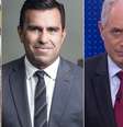 Paolla Oliveira, Rodrigo Bocardi e William Waack: vítimas de superexposição na internet.  Foto: Raquel Cunha/TV Globo, Ramón Vasconcellos/TV Globo e Zé Paulo Cardeal/TV Globo 