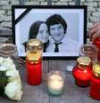 Os corpos de Jan Kuciak, de 27 anos, e de sua namorada, Martina Kusnirova, foram encontrados com marcas de disparos  Foto: EPA / Ansa - Brasil
