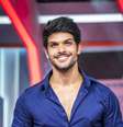 Lucas entrou na brincadeira e disse que Alok era o seu concorrente  Foto: Divulgação, TV Globo / PurePeople