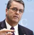 Roberto Azevêdo faz alerta após reunião especial que tratou das recentes tensões comerciais   Foto: DW / Deutsche Welle