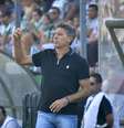 Sob o comando do técnico Renato Portaluppi, o Grêmio atropelou o Avenida no primeiro jogo semifinal do Campeonato Gaúcho.  Foto: DONALDO HADLICH/FramePhoto/Gazeta Press 