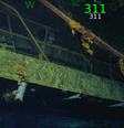 Os vestígios do porta-aviões Lexington, que foi afundado durante a Batalha do Mar de Coral, na 2ª Guerra | Foto: Paul Allen  Foto: BBC News Brasil