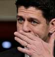 Presidente da Câmara dos Deputados dos Estados Unidso, Paul Ryan, em conferência em Washington, EUA
14/02/2018
 REUTERS/Yuri Gripas  Foto: Reuters