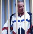 Sergei Skripal durante seu julgamento por traição em 2006  Foto: DW / Deutsche Welle