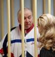 Sergei Skripal, ex-coronel do Departamento Central de Inteligência russo, durante audiência em corte militar em Moscou Kommersant/Yuri Senatorov via REUTERS  Foto: Reuters