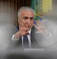 Michel Temer, Presidente do Brasil, durante reunião no Palácio do Planalto, em Brasília, Brasil
07/03/2018
REUTERS/Ueslei Marcelino       Foto: Reuters