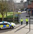 Polícia faz patrulha em local de incidente com Sergei Skripal e sua filha em Salisbury
 7/3/2018    REUTERS/Toby Melville  Foto: Reuters
