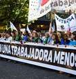 Adesão à 'Greve das Mulheres' aumenta no mundo todo  Foto: Fisgona Colectivo Fotográfico / Ansa - Brasil